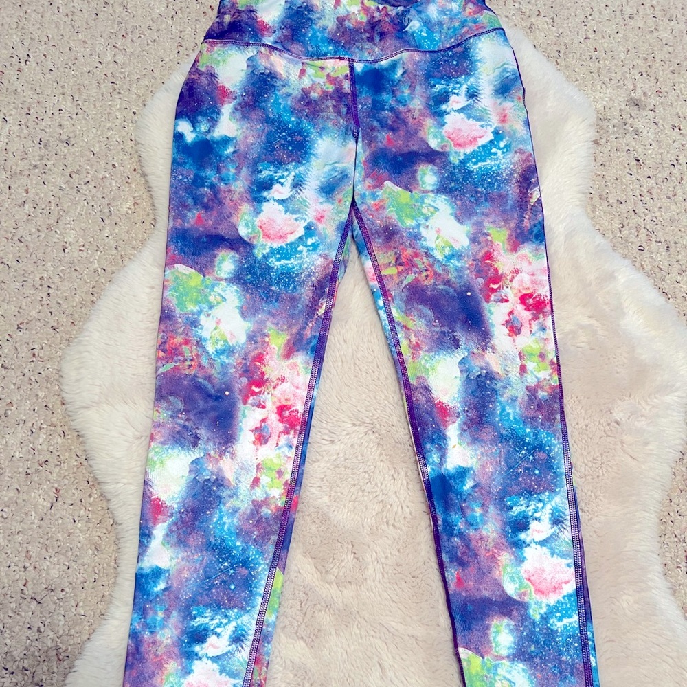 Rainbow TROLL Yoga Leggings